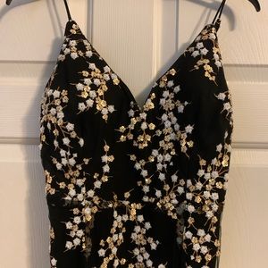 Beautiful full length dress worn to a formal wedding once